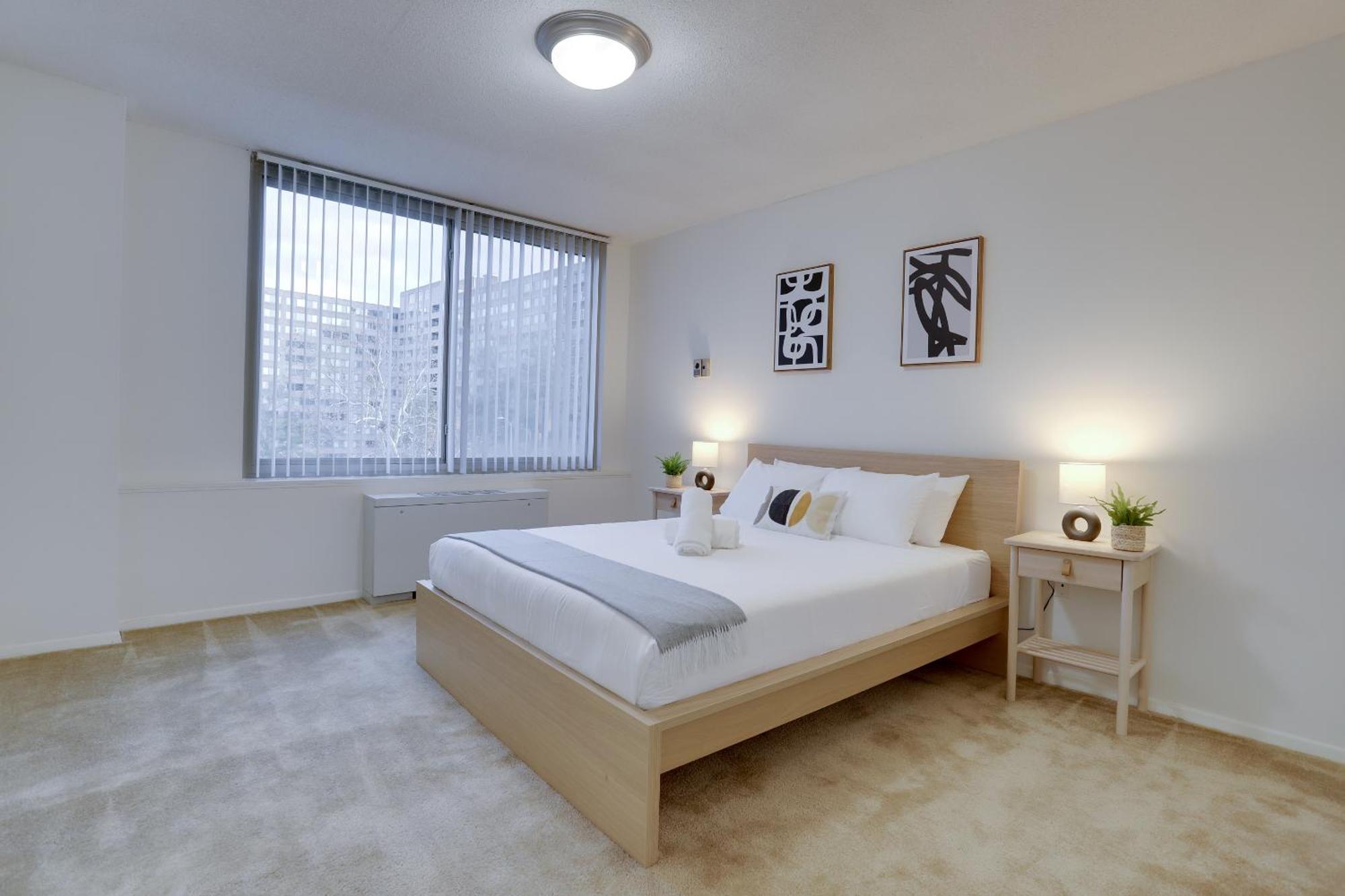 Sensational Condominium @Crystal City Arlington Exterior foto
