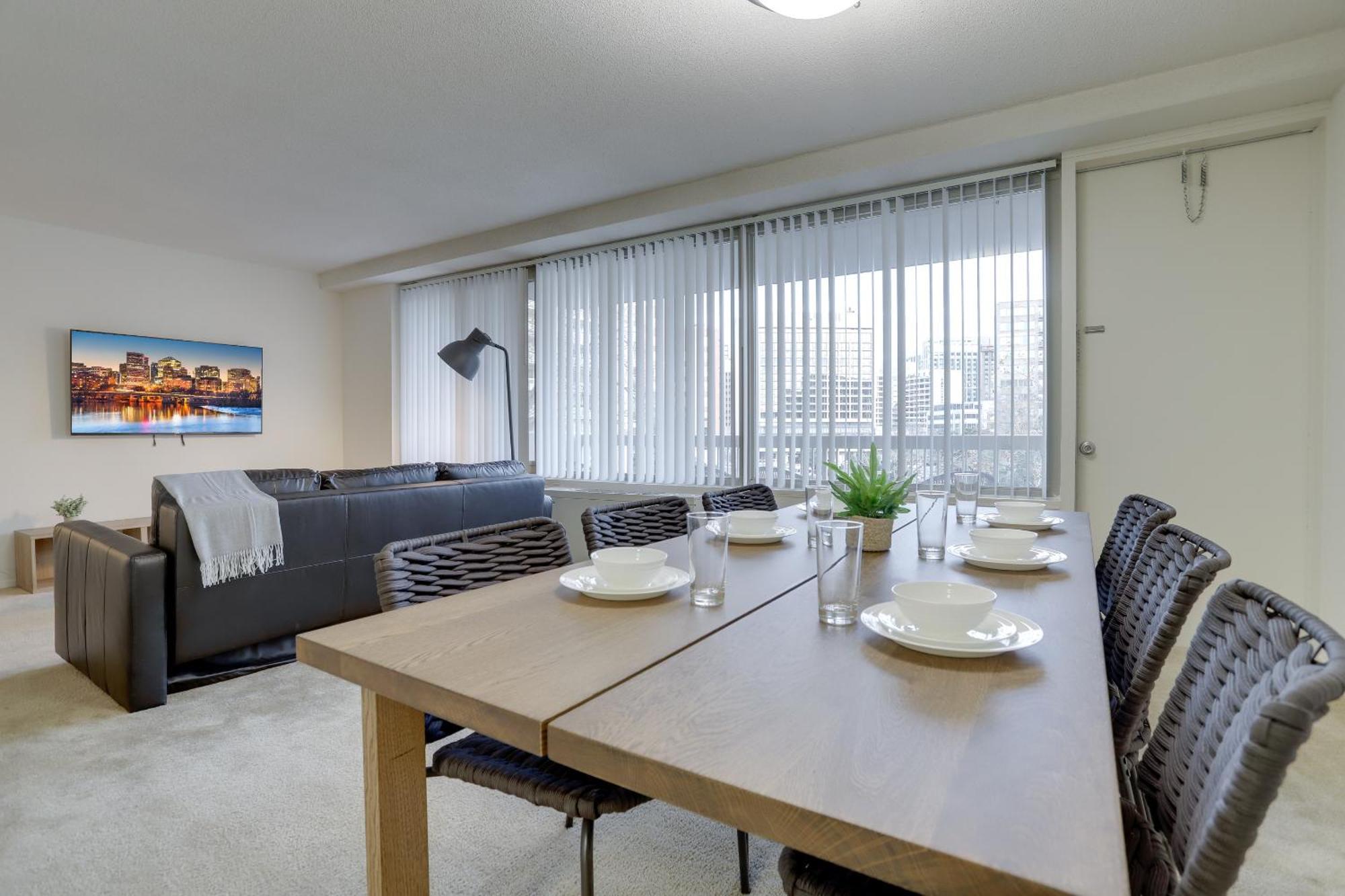 Sensational Condominium @Crystal City Arlington Exterior foto